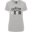 Chess Elements Periodic Table Womens Wider Cut T-Shirt Sports Grey