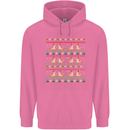 Christmas Bearded Dragon Xmas Reptile Mens 80% Cotton Hoodie Azelea