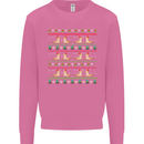 Christmas Bearded Dragon Xmas Reptile Mens Sweatshirt Jumper Azalea