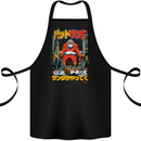 Christmas Destructive Santa Japan Anime Xmas Cotton Apron 100% Organic Black