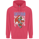 Christmas Parody Santalorian Funny Xmas Childrens Kids Hoodie Heliconia