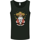 Christmas Praying Santa Christian Christianity God Mens Vest Tank Top Black