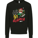 Christmas Ramen Funny Xmas Food Mens Sweatshirt Jumper Black