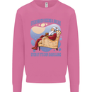 Christmas Santa Claus Needs a Break Xmas Mens Sweatshirt Jumper Azalea