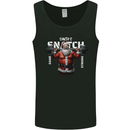 Christmas Santa Snatch Xmas Gym Training Mens Vest Tank Top Black