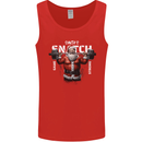 Christmas Santa Snatch Xmas Gym Training Mens Vest Tank Top Red