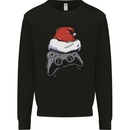 Christmas Video Game Controller Gaming Joypad Kids Sweatshirt Jumper Black