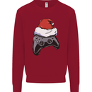 Christmas Video Game Controller Gaming Joypad Kids Sweatshirt Jumper Red