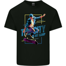 City is My Ramp Skateboarding Skateboard Mens Cotton T-Shirt Tee Top Black