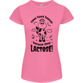 Cows Have Hooves Because They Lack Toes Womens Petite Cut T-Shirt Azalea