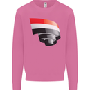Curled Yemen Flag Yemeni Day Football Mens Sweatshirt Jumper Azalea