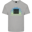 Dad a Base Funny Fathers Day Jokes Mens Cotton T-Shirt Tee Top Sports Grey