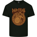 Dadcules Funny Fathers Day Gym Kids T-Shirt Childrens Black