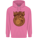 Dadcules Funny Fathers Day Gym Mens 80% Cotton Hoodie Azelea