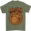 Dadcules Funny Fathers Day Gym Mens T-Shirt 100% Cotton Military Green