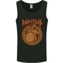 Dadcules Funny Fathers Day Gym Mens Vest Tank Top Black