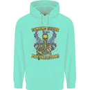 Dancing Easter Day Skeletons Skulls Childrens Kids Hoodie Peppermint
