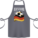 Deutschland Football German Germany Soccer Cotton Apron 100% Organic Steel