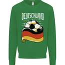 Deutschland Football German Germany Soccer Kids Sweatshirt Jumper Irish Green