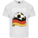Deutschland Football German Germany Soccer Mens Cotton T-Shirt Tee Top White
