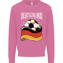 Deutschland Football German Germany Soccer Mens Sweatshirt Jumper Azalea