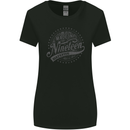 Distressed 58th Birthday Made In 1965 Womens Wider Cut T-Shirt Black