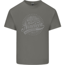 Distressed 59th Birthday Made In 1964 Mens Cotton T-Shirt Tee Top Charcoal
