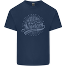 Distressed 60th Birthday Made In 1963 Mens Cotton T-Shirt Tee Top Navy Blue