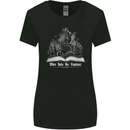 Dive into Fantasy Book Reading Bookworm Dragon Womens Wider Cut T-Shirt Black