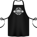 Do You Even Crit Role Play Game RPG Gym Cotton Apron 100% Organic Black