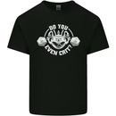 Do You Even Crit Role Play Game RPG Gym Mens Cotton T-Shirt Tee Top Black