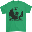 Downhill Mountain Biking Cycling MTB Bike Mens T-Shirt 100% Cotton Irish Green