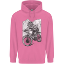 Downhill Mountain Biking DH Bike Cycling Mens 80% Cotton Hoodie Azelea