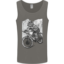 Downhill Mountain Biking DH Bike Cycling Mens Vest Tank Top Charcoal