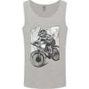 Downhill Mountain Biking DH Bike Cycling Mens Vest Tank Top Sports Grey