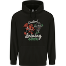 Driving Soon New Driver 16th Birthday Learner Childrens Kids Hoodie Black