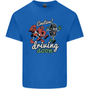 Driving Soon New Driver 16th Birthday Learner Kids T-Shirt Childrens Royal Blue