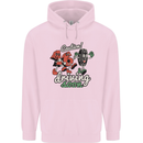 Driving Soon New Driver 16th Birthday Learner Mens 80% Cotton Hoodie Light Pink
