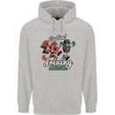 Driving Soon New Driver 16th Birthday Learner Mens 80% Cotton Hoodie Sports Grey