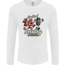 Driving Soon New Driver 16th Birthday Learner Mens Long Sleeve T-Shirt White