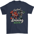 Driving Soon New Driver 16th Birthday Learner Mens T-Shirt 100% Cotton Navy Blue