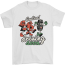 Driving Soon New Driver 16th Birthday Learner Mens T-Shirt 100% Cotton White