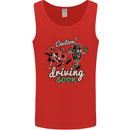 Driving Soon New Driver 16th Birthday Learner Mens Vest Tank Top Red