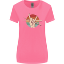 Drum Salute Drummer Drumming Womens Wider Cut T-Shirt Azalea