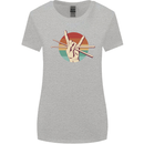 Drum Salute Drummer Drumming Womens Wider Cut T-Shirt Sports Grey