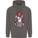 Drummer Count to 4 Funny Drumming Drum Mens 80% Cotton Hoodie Charcoal