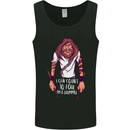 Drummer Count to 4 Funny Drumming Drum Mens Vest Tank Top Black