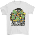 Dungeons & Dragons Role Play Games RPG Mens T-Shirt 100% Cotton White