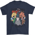 Dungeons & Horses Role Play Games RPG Mens T-Shirt 100% Cotton Navy Blue