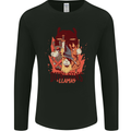 Dungeons & Llamas Role Play Games RPG Mens Long Sleeve T-Shirt Black